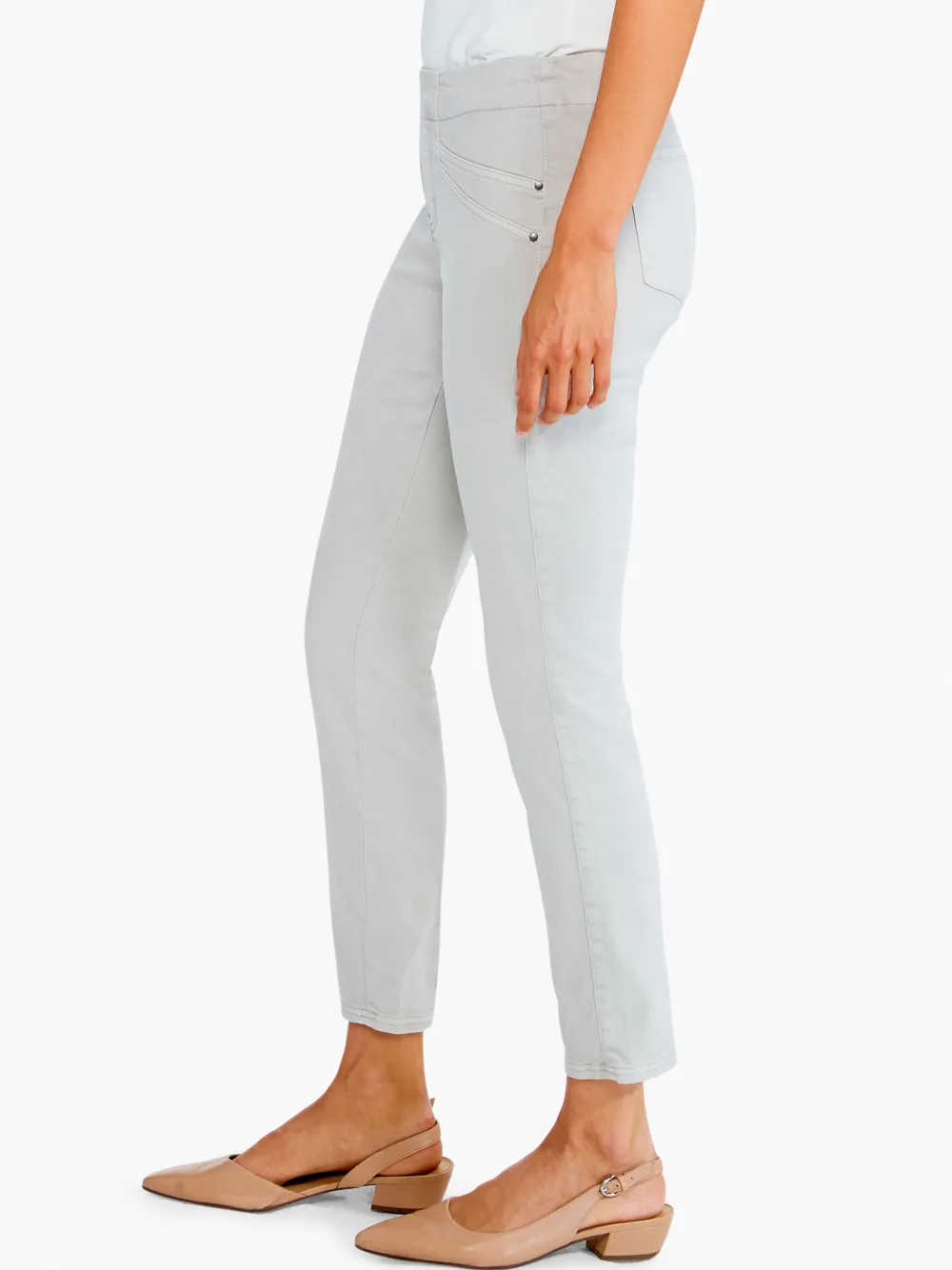 Outlet NIC+ZOE All Day Denim Slim Jean Cobblestone