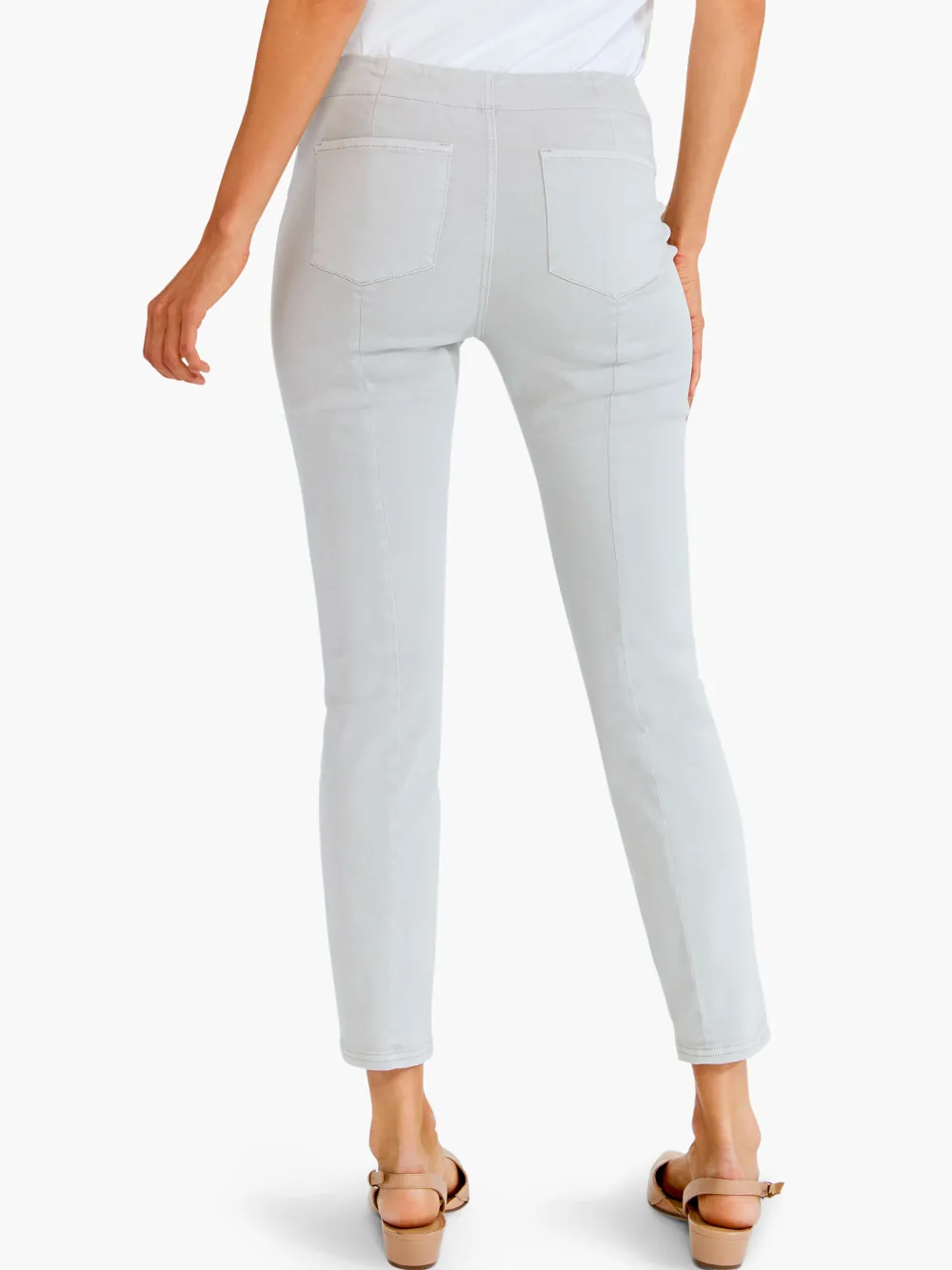 Outlet NIC+ZOE All Day Denim Slim Jean Cobblestone