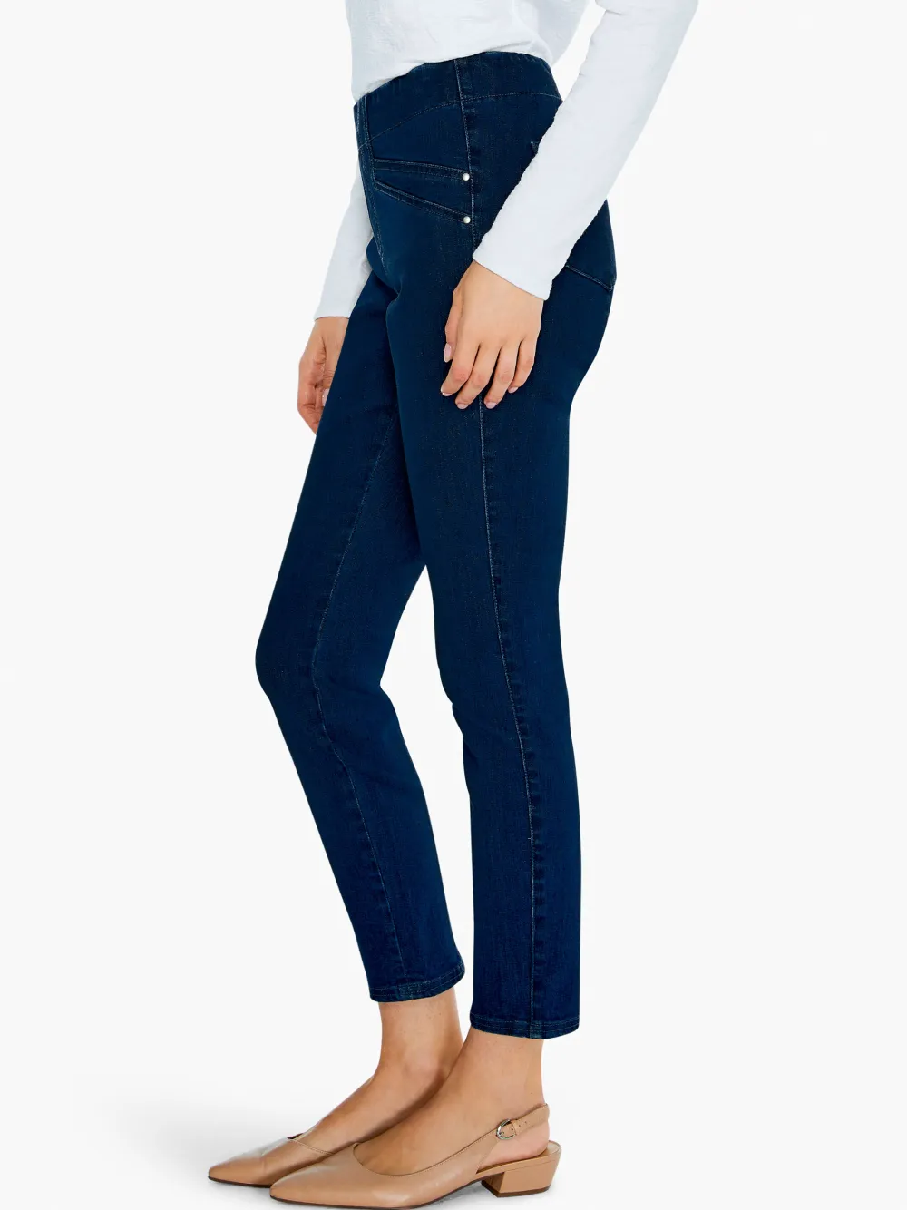 Cheap NIC+ZOE All Day Slim Jean Atlas
