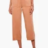 Outlet NIC+ZOE All Day Slim Wide Crop Pant Cloud