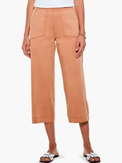 Outlet NIC+ZOE All Day Slim Wide Crop Pant Cloud