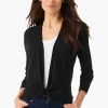 Shop NIC+ZOE All Year 4-Way Cardigan Black Onyx