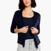 Best NIC+ZOE All Year 4-Way Cardigan Dark Indigo