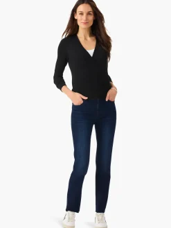 Shop NIC+ZOE All Year 4-Way Cardigan Black Onyx