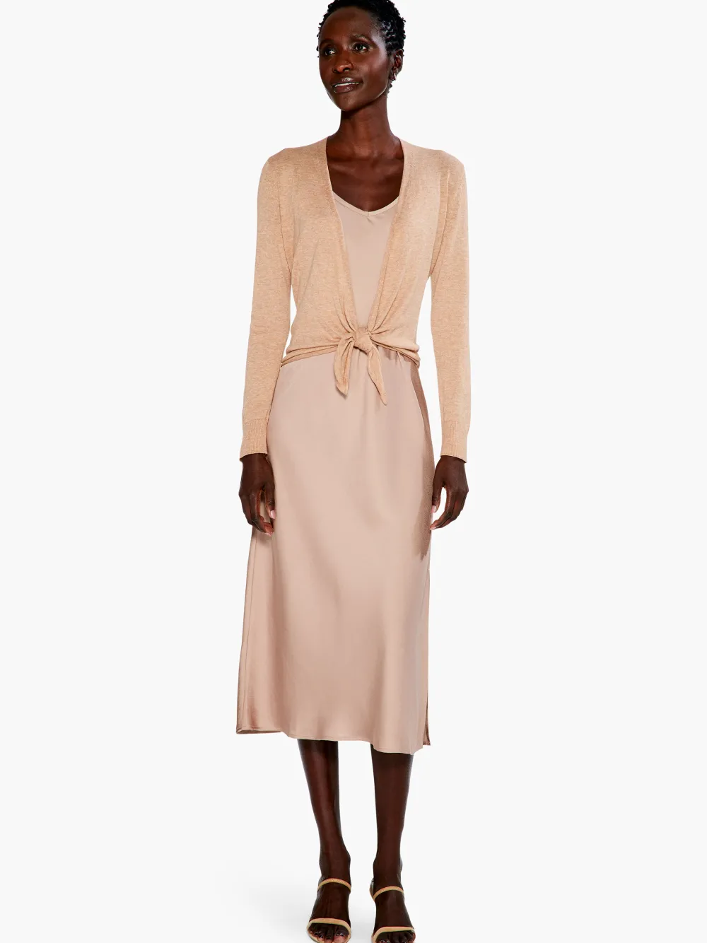 Flash Sale NIC+ZOE All Year 4-Way Cardigan Canvas