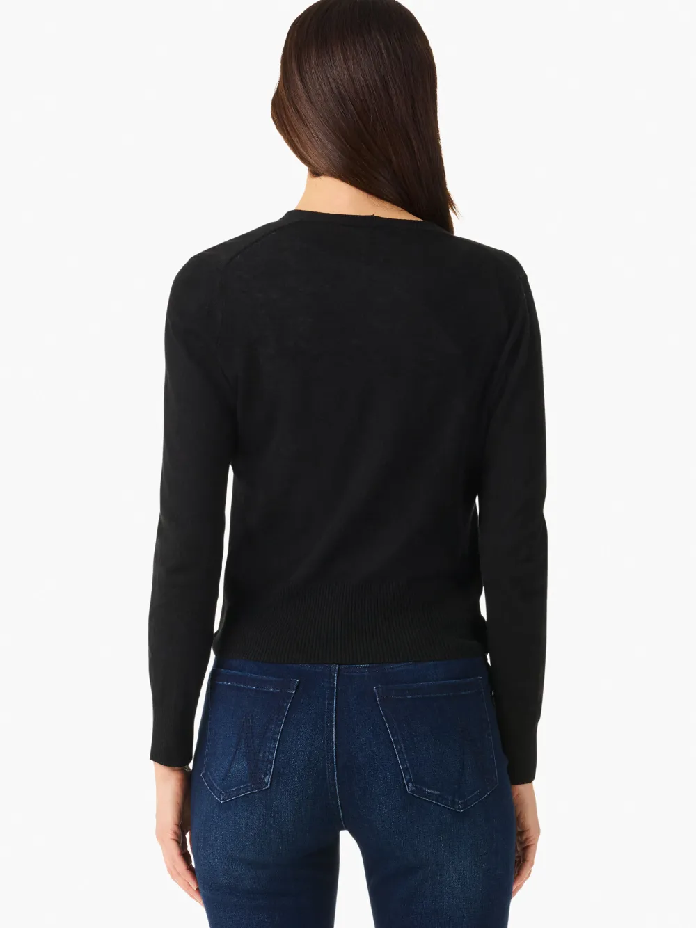 Shop NIC+ZOE All Year 4-Way Cardigan Black Onyx