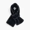 Hot NIC+ZOE Amato - Big Short Hair Faux Fur Scarf Brown