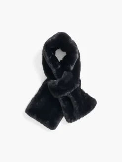 Hot NIC+ZOE Amato - Big Short Hair Faux Fur Scarf Brown