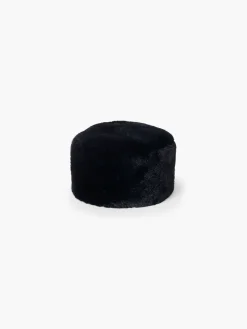 Shop NIC+ZOE Amato - Short Hair Faux Fur Hat Brown