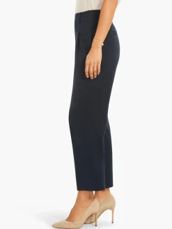 Flash Sale NIC+ZOE Avenue Summer Wide-Leg Crop Trouser Dark Indigo
