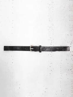 Hot NIC+ZOE B.Belt - Lazer Cut Distressed Belt Cognac