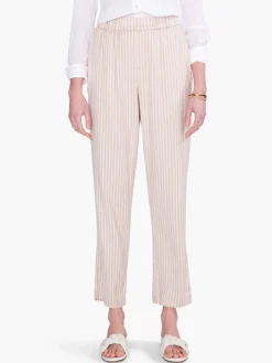 Store NIC+ZOE Cafe Straight-Leg Pant Neutral Multi