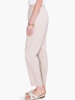 Store NIC+ZOE Cafe Straight-Leg Pant Neutral Multi
