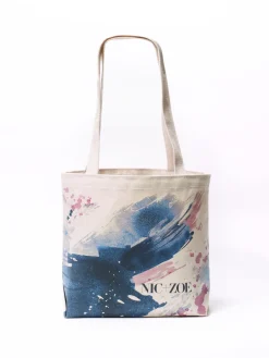 Hot NIC+ZOE Canvas Tote Bag Natural