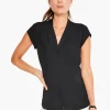 Shop NIC+ZOE Cap Sleeve Day To Night Top Black Onyx