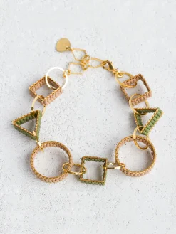 Cheap NIC+ZOE Carousel Bracelet Gold