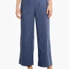 Online NIC+ZOE Central Park Wide-Leg Ankle Pant Blue Multi