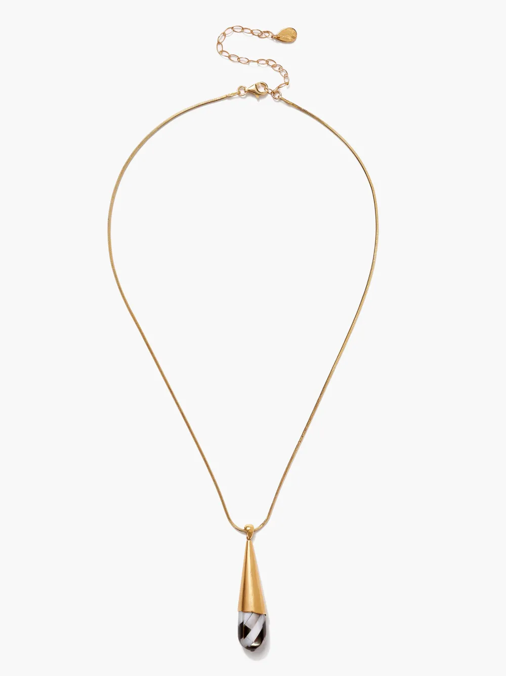 Best NIC+ZOE Chan Luu - Black Mop Necklace Gold