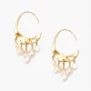 Cheap NIC+ZOE Chan Luu - Crescent Drops Earring Pearl
