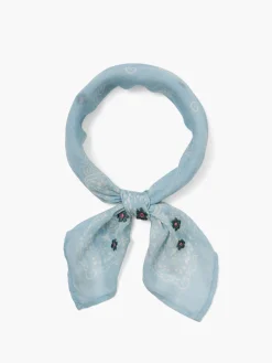 Best Sale NIC+ZOE Chan Luu - Embroidered Bandana Air