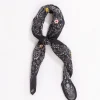 New NIC+ZOE Chan Luu - Embroidered Bandana Black Multi