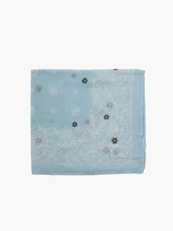 Sale NIC+ZOE Chan Luu - Embroidered Bandana Air
