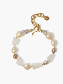 Sale NIC+ZOE Chan Luu - Pearl Stone Mix Bracelet Multi