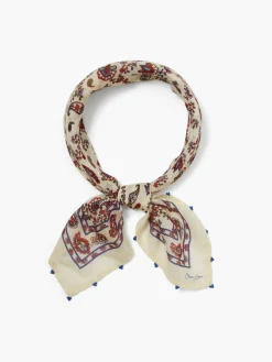 Cheap NIC+ZOE Chan Luu - Trimmed Bandana Cream
