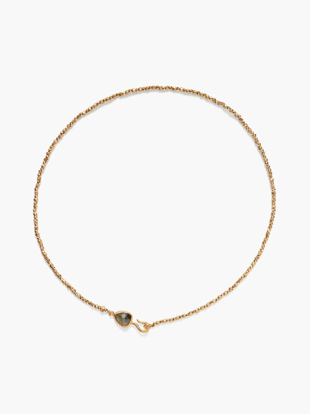 New NIC+ZOE Chan Luu Gold Necklace Labradorite
