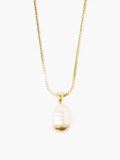 Cheap NIC+ZOE Chan Luu Pendant Necklace Pearl