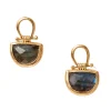 Outlet NIC+ZOE Chan Luu Post Earrings Labradorite