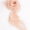 Store NIC+ZOE Chan Luu Solid Scarf With Fringe Edges Green