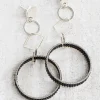 Flash Sale NIC+ZOE Circle Earring Silver