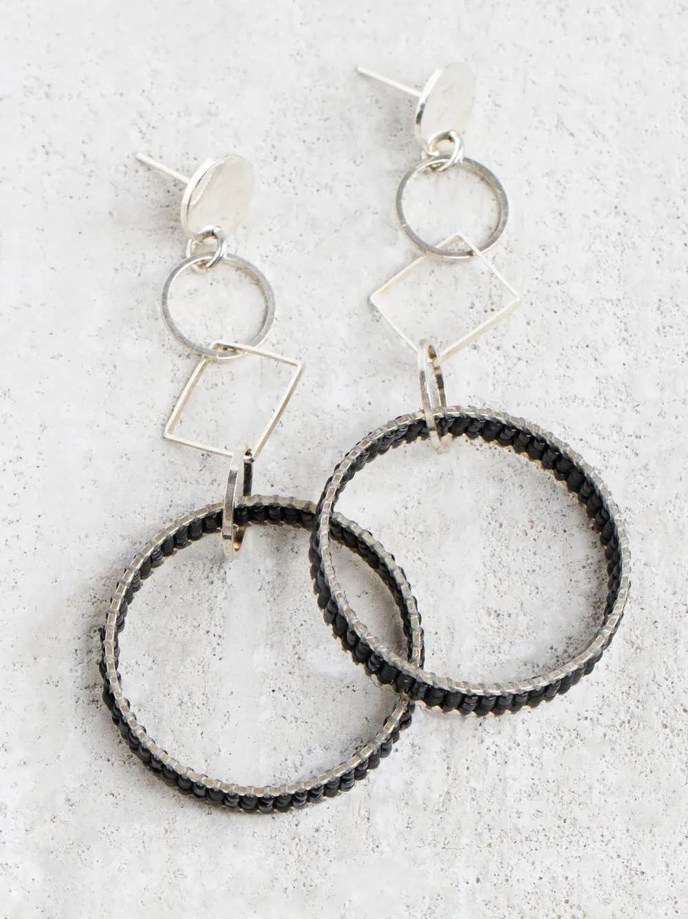 Flash Sale NIC+ZOE Circle Earring Silver