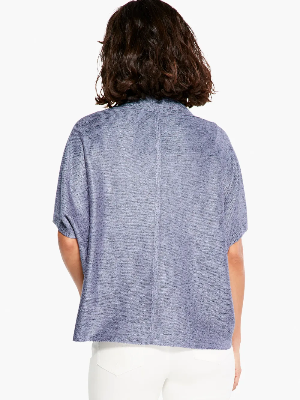 Discount NIC+ZOE Cocoon Cardigan Blue Dusk