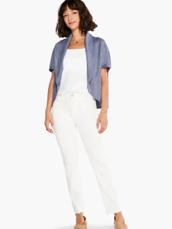 Discount NIC+ZOE Cocoon Cardigan Blue Dusk
