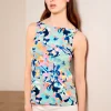 Shop NIC+ZOE Color Field Tank Aqua Multi