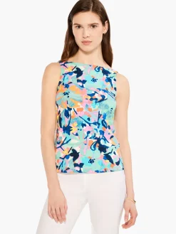 Shop NIC+ZOE Color Field Tank Aqua Multi