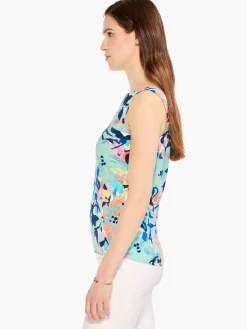 Shop NIC+ZOE Color Field Tank Aqua Multi