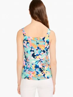 Shop NIC+ZOE Color Field Tank Aqua Multi