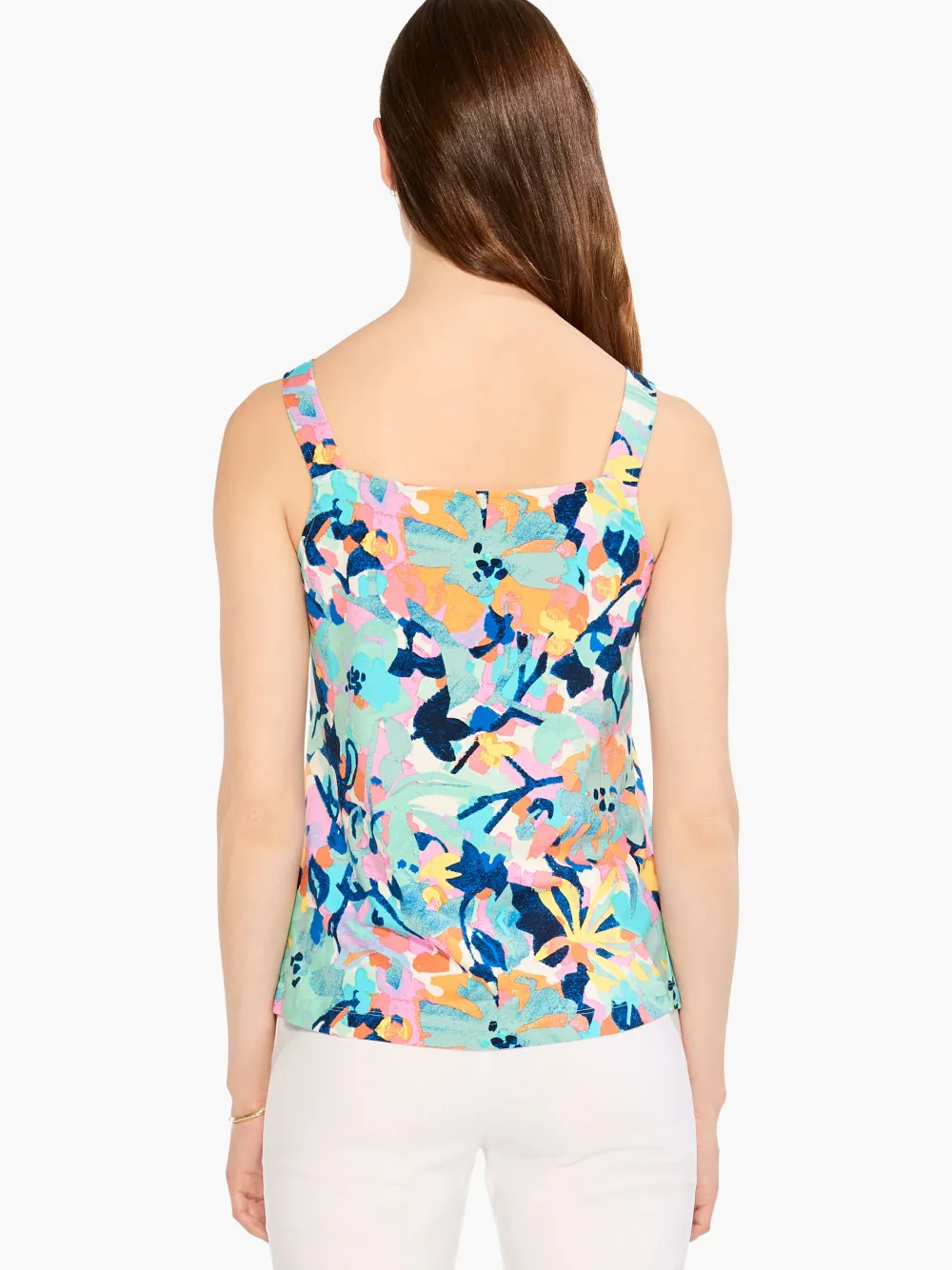 Shop NIC+ZOE Color Field Tank Aqua Multi
