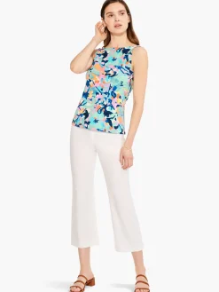 Shop NIC+ZOE Color Field Tank Aqua Multi