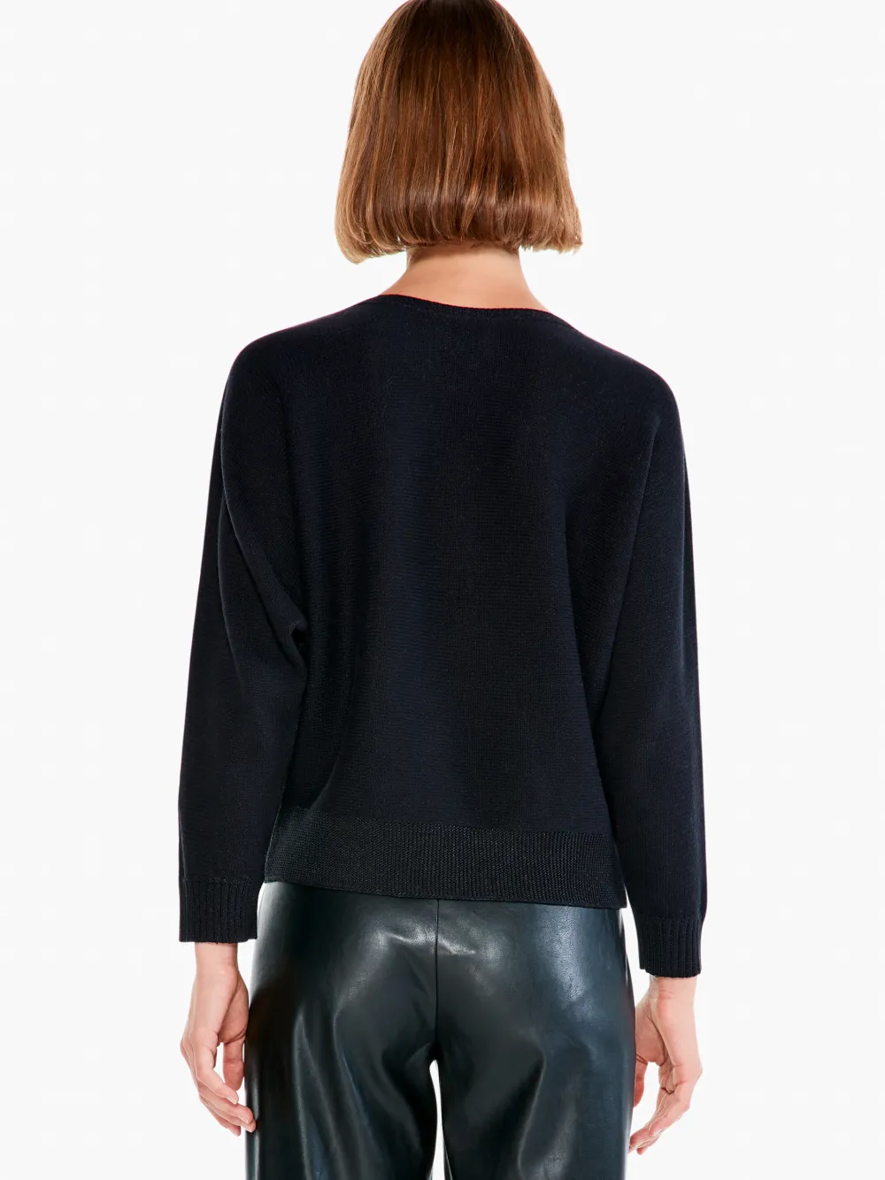 Clearance NIC+ZOE Constellation Sweater Black Onyx