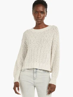 Discount NIC+ZOE Cool Breeze Sweater Neutral Mix