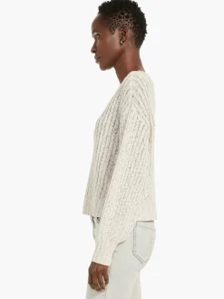 Discount NIC+ZOE Cool Breeze Sweater Neutral Mix