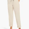 Store NIC+ZOE Cotton Poplin Relaxed Ankle Pant Cobblestone