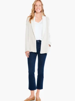 Cheap NIC+ZOE Cozy Days Knit Jacket Neutral Mix
