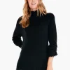 Shop NIC+ZOE Cozy Up Turtleneck Sweater Rose