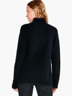Sale NIC+ZOE Cozy Up Turtleneck Sweater Rose