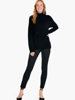 Shop NIC+ZOE Cozy Up Turtleneck Sweater Rose